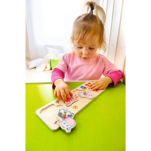 Baby Farm Animals Clutching Puzzle: Adorable Learning Fun for Tiny Hands