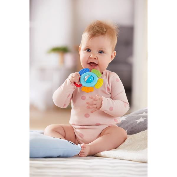 Blooming Blossom Teether: A Soothing Clutching Toy