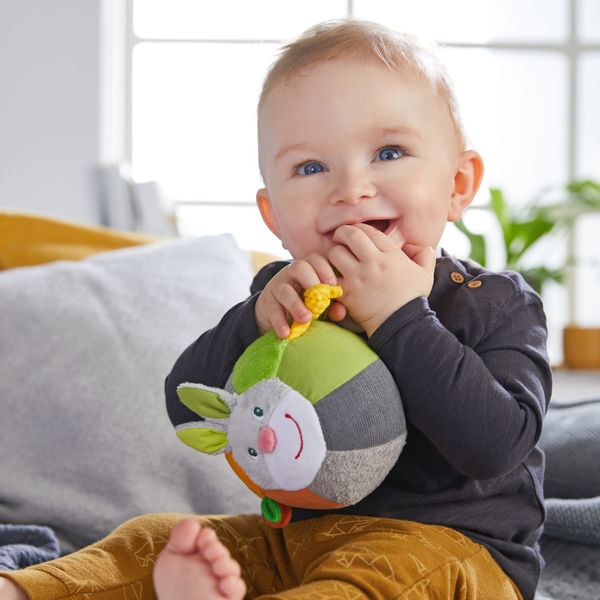 Bouncy Bunny Ball: A Soft and Stimulating Playtime Adventure