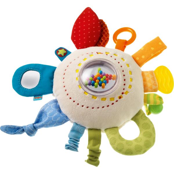 Rainbow Rascal Teether Cuddly: A World of Sensory Delights for Your Little Explorer