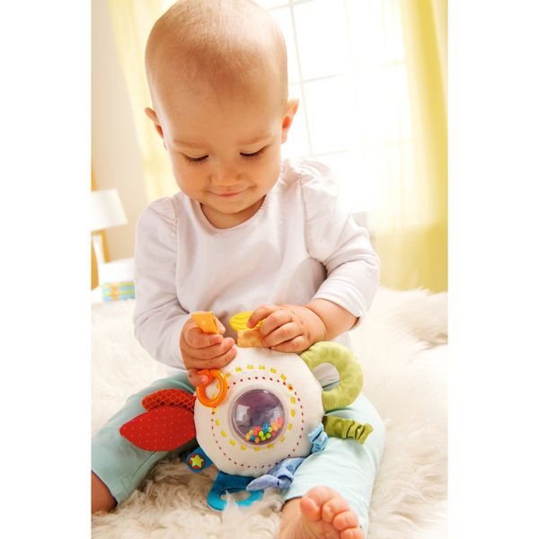 Rainbow Rascal Teether Cuddly: A World of Sensory Delights for Your Little Explorer