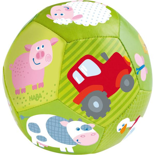 Friendly Farm Baby Ball: A Delightful Companion for Your Little Mover