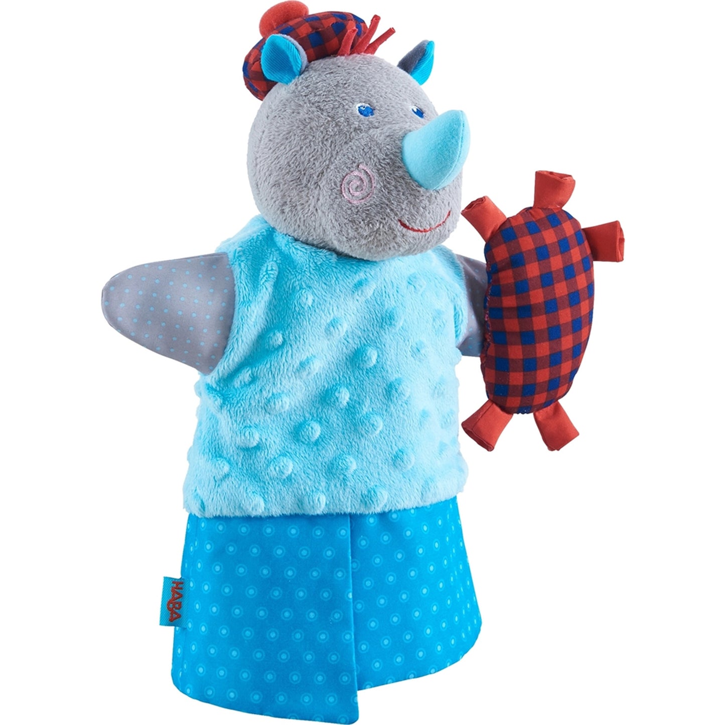 Rhythmic Rhino: A Melodious Musical Rhino Glove Puppet