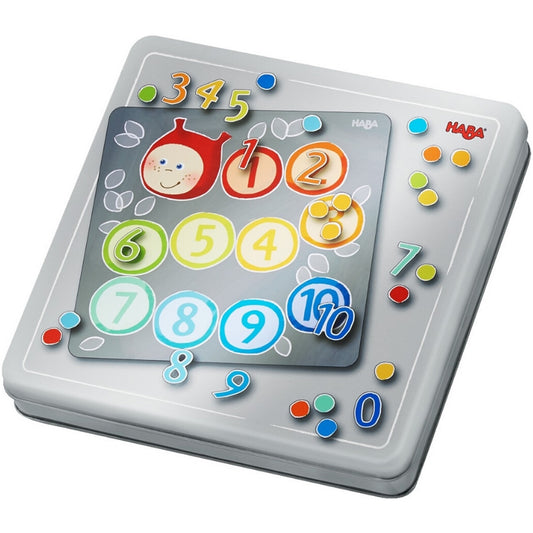 Number MagiQuest: A Magnetic Game Tin of Numerical Fun