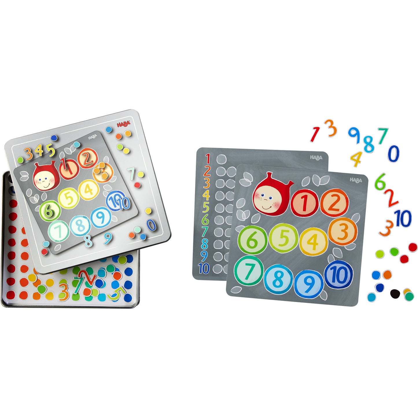 Number MagiQuest: A Magnetic Game Tin of Numerical Fun