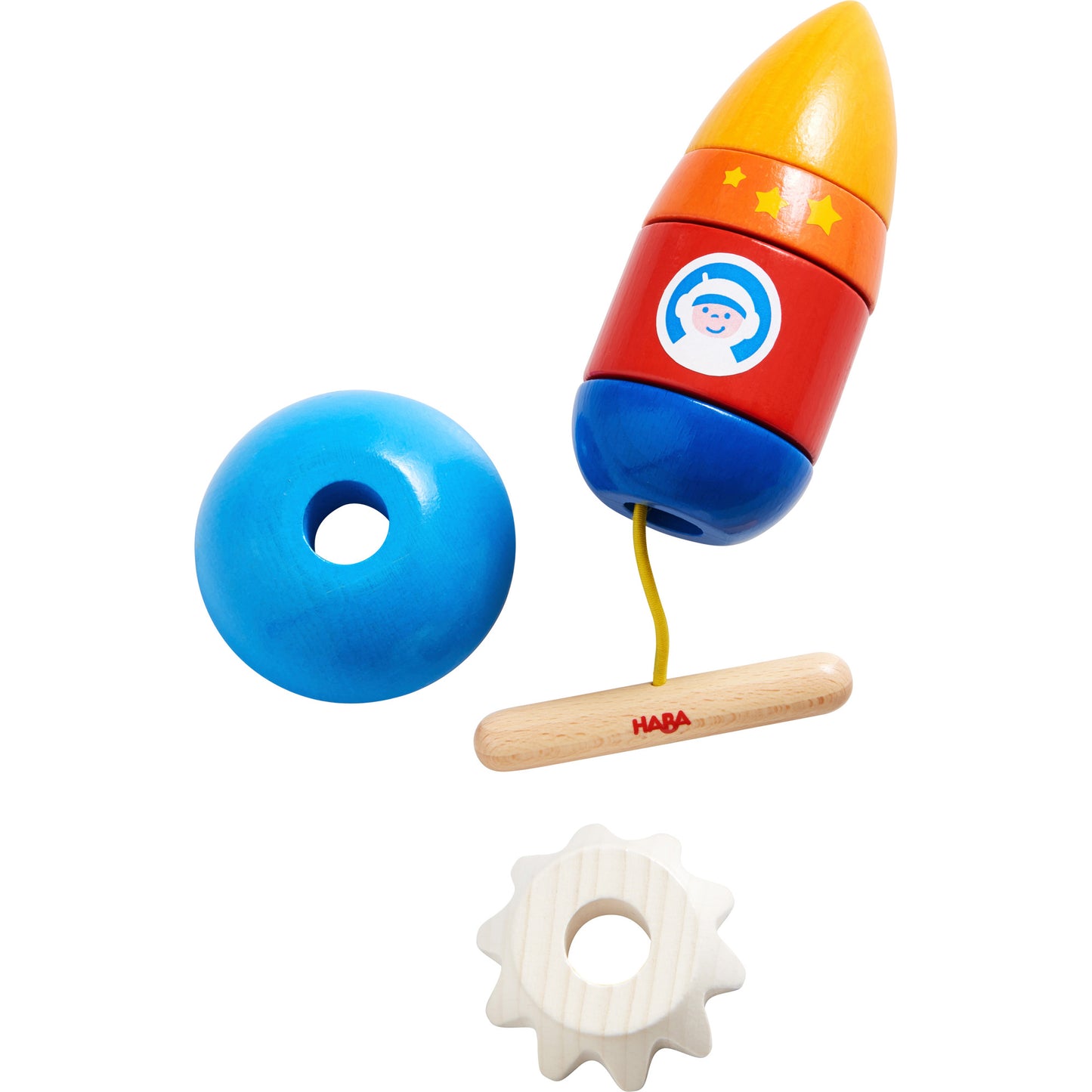 Blast Off Buddies: A Cosmic Threading Game Rocket