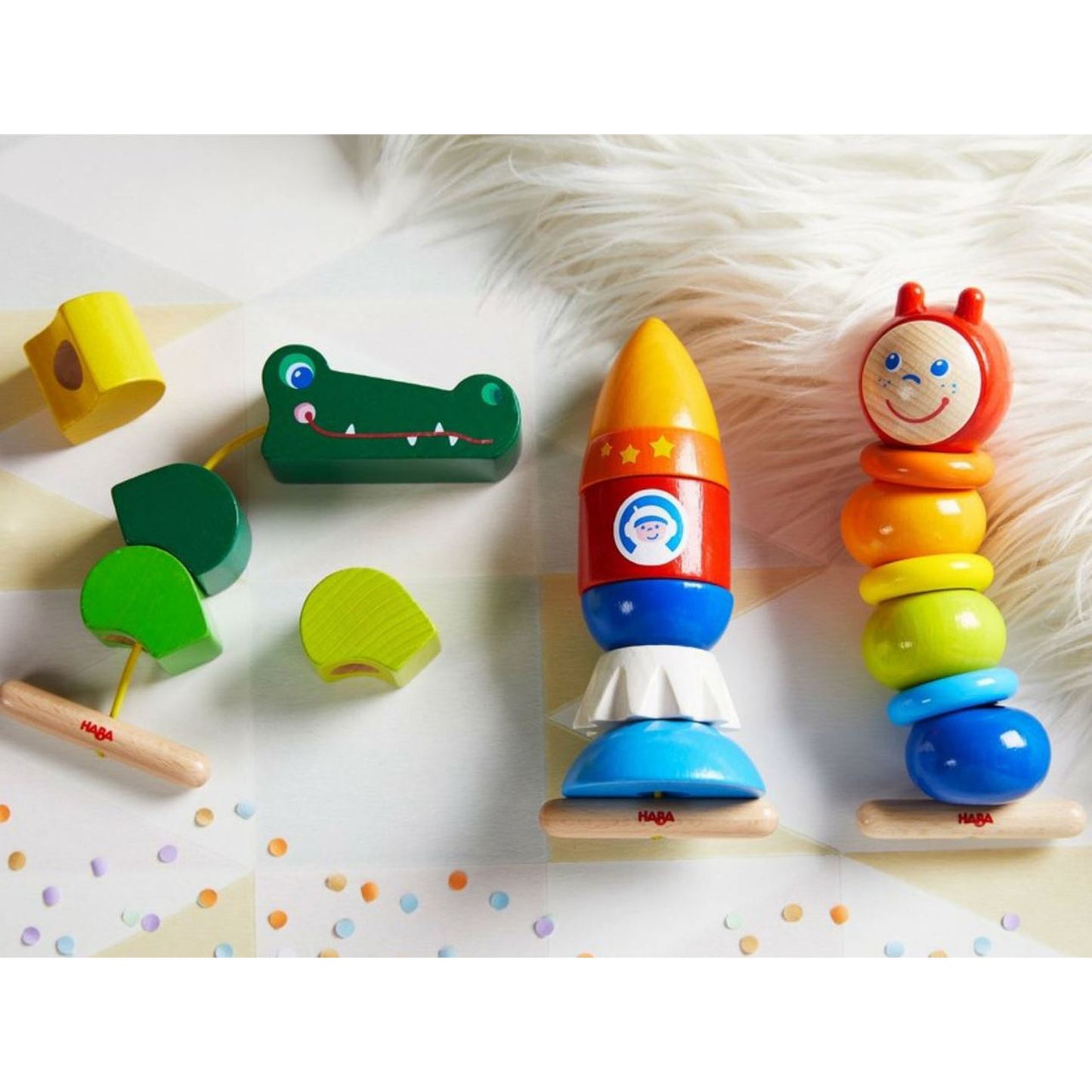 Blast Off Buddies: A Cosmic Threading Game Rocket