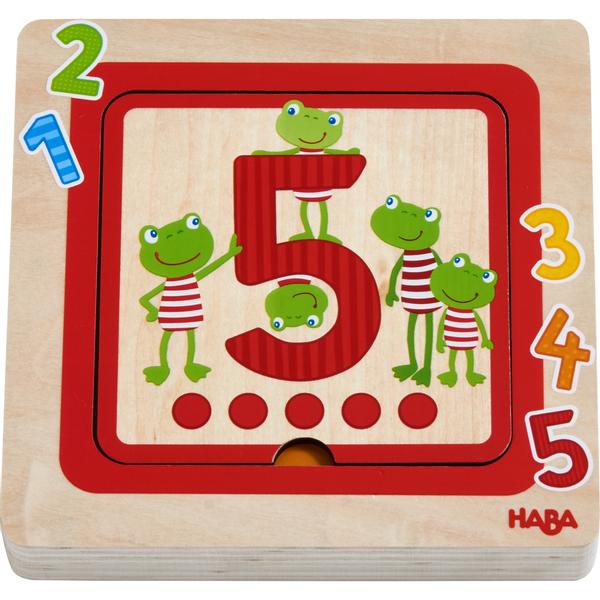 Counting Buddies Layered Puzzle: Learn Numbers with Adorable Animals!