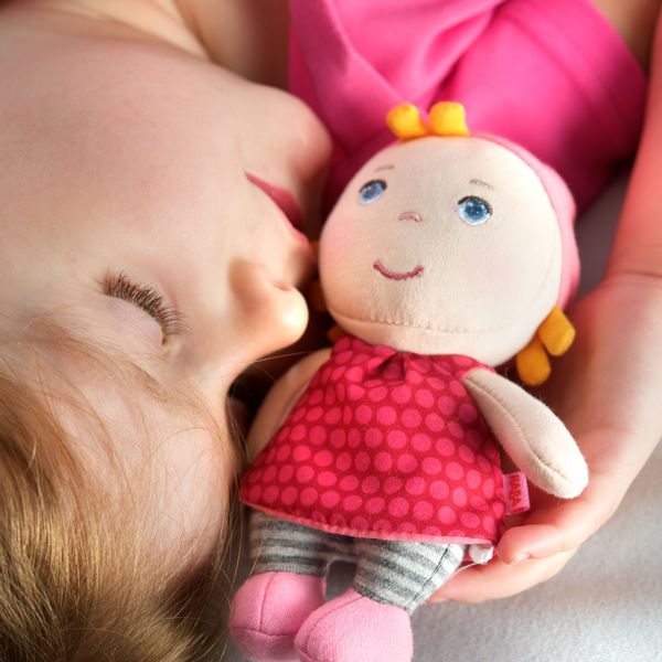 Hertha the Mini Doll: A 6" Cuddly Companion for All Ages