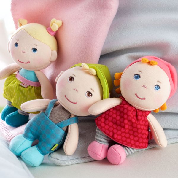 Hertha the Mini Doll: A 6" Cuddly Companion for All Ages