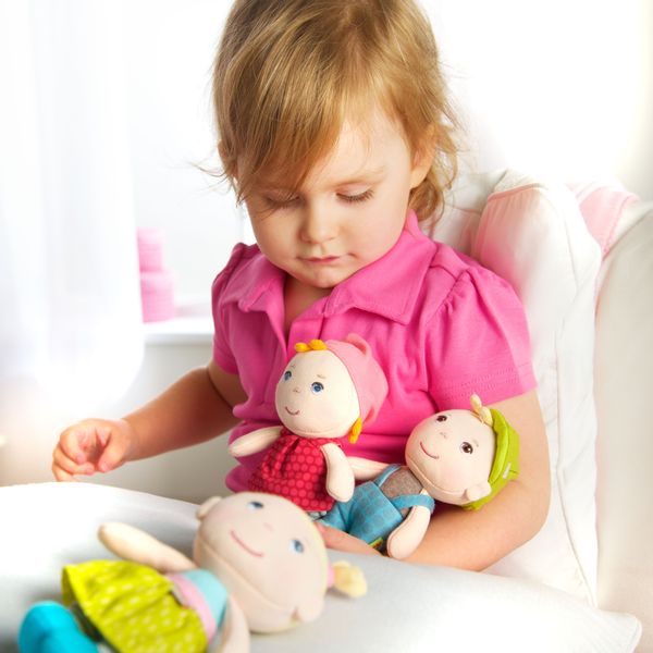 Hertha the Mini Doll: A 6" Cuddly Companion for All Ages