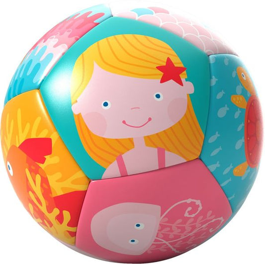 Magical Mermaid Baby Ball: A 4.5" Ocean Adventure for Little Hands