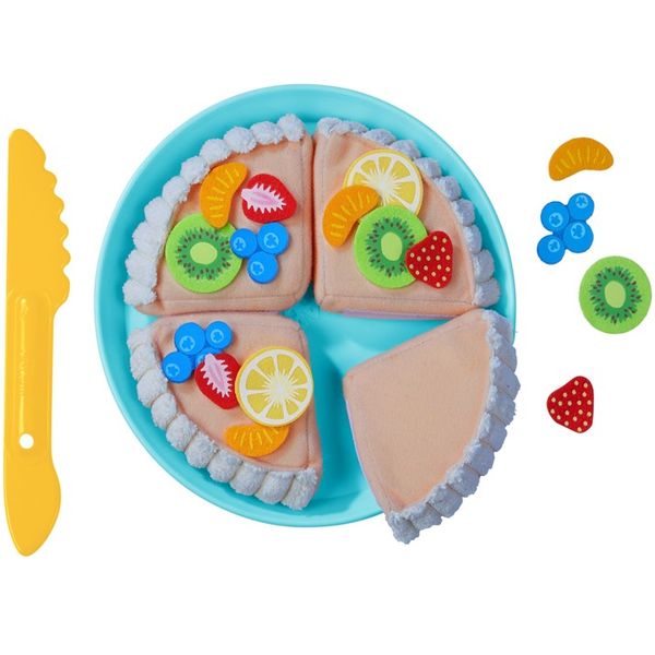 Fruity Fiesta Cake: Create & Share Delectable Playtime Treats!