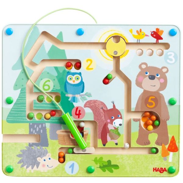 Enchanting Adventure: Forest Friends Mag Maze - Perfect On-the-Go Activity Toy