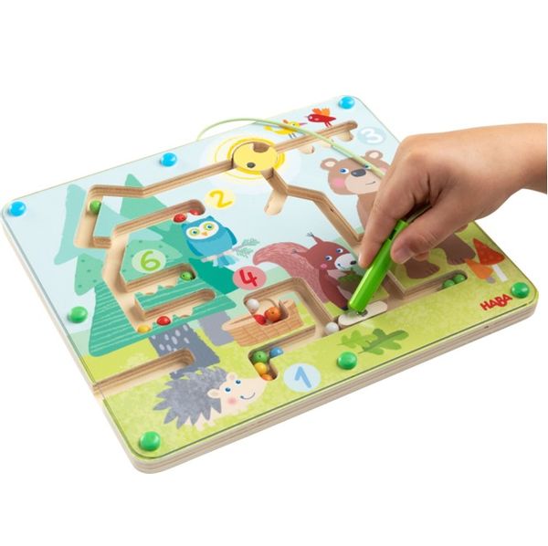 Enchanting Adventure: Forest Friends Mag Maze - Perfect On-the-Go Activity Toy