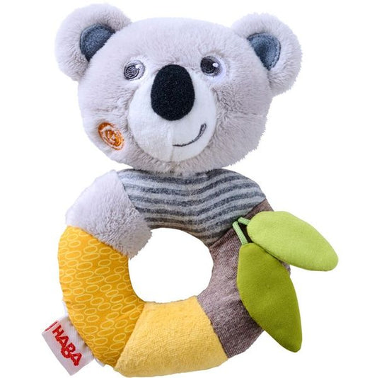 Koala Cuddle Clutching Toy: A Soft, Rattle-Filled Friend for Your Baby