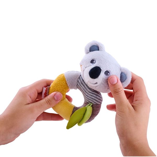 Koala Cuddle Clutching Toy: A Soft, Rattle-Filled Friend for Your Baby