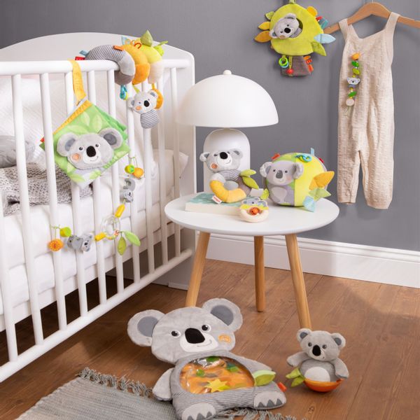 Koala Cuddle Clutching Toy: A Soft, Rattle-Filled Friend for Your Baby