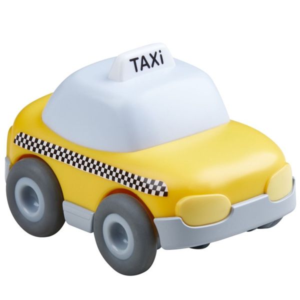 Kullerbü Zoomin' Yellow Taxi: The Ultimate Playset Accessory